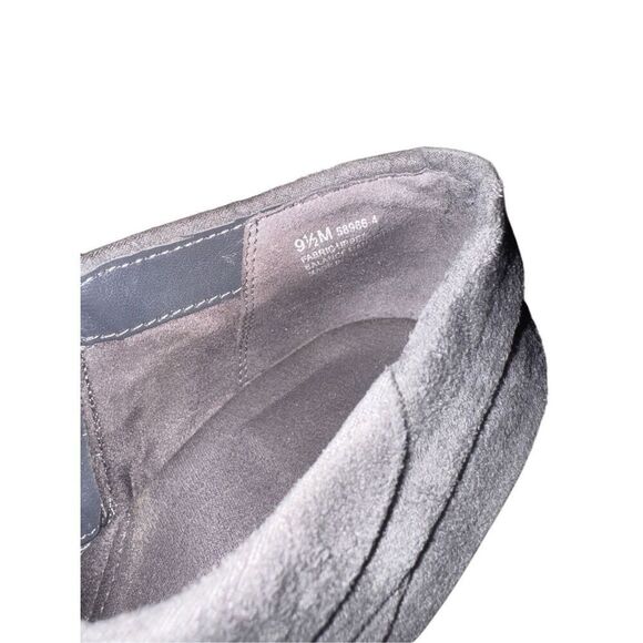 Aerosoles grey bootie 9.5 - Picture 9 of 11